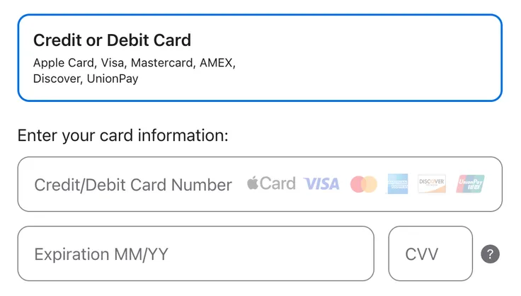 Apple Gift Card